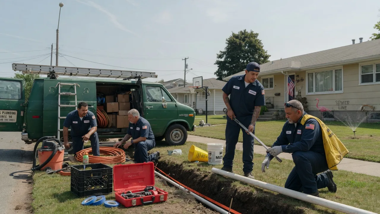 Gas Line Installation in Newton, TX near me